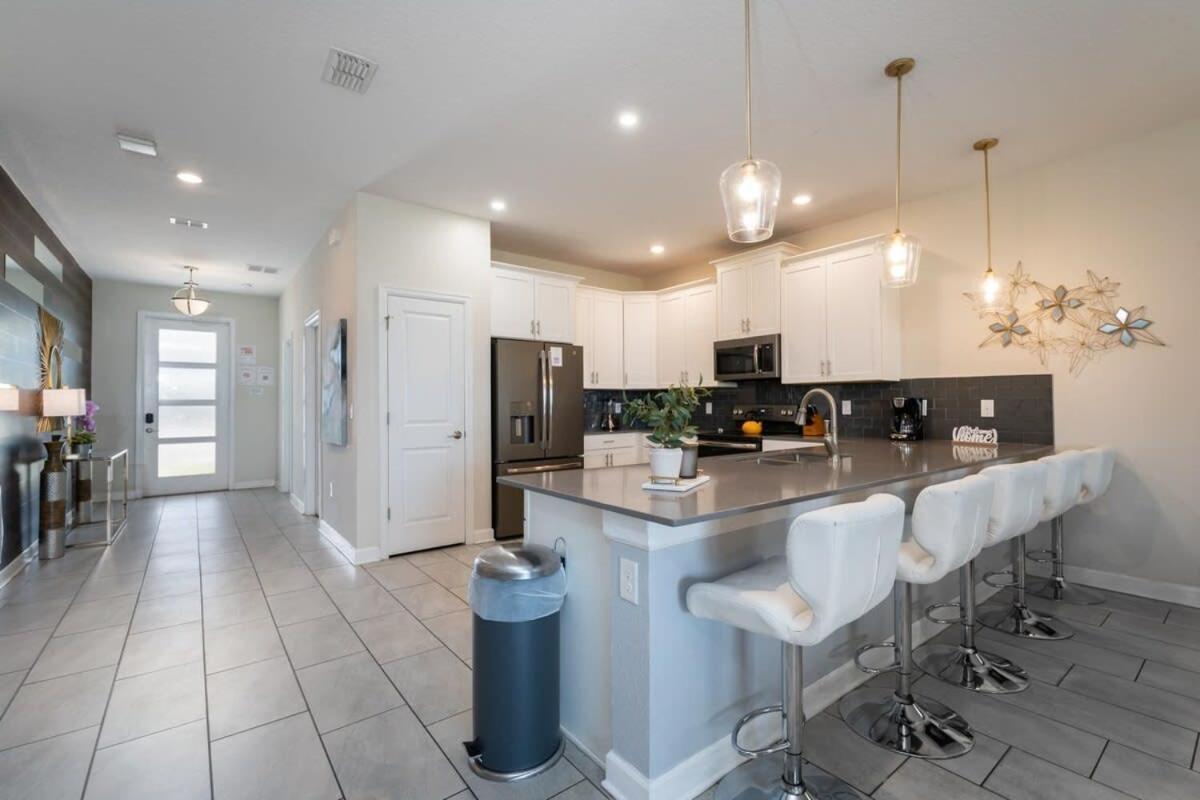 Charming 9Br Villa W Theme & Game Rooms By Disney Kissimmee Extérieur photo