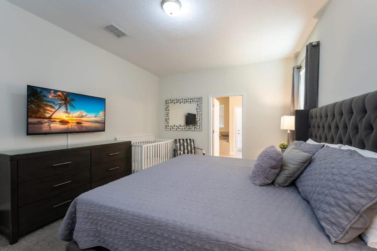Charming 9Br Villa W Theme & Game Rooms By Disney Kissimmee Extérieur photo