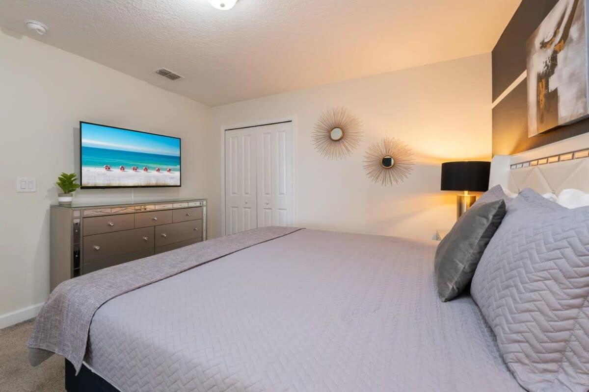 Charming 9Br Villa W Theme & Game Rooms By Disney Kissimmee Extérieur photo