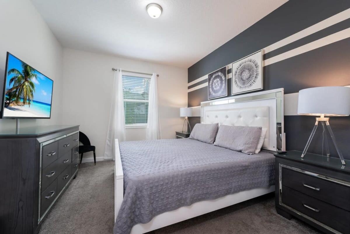 Charming 9Br Villa W Theme & Game Rooms By Disney Kissimmee Extérieur photo