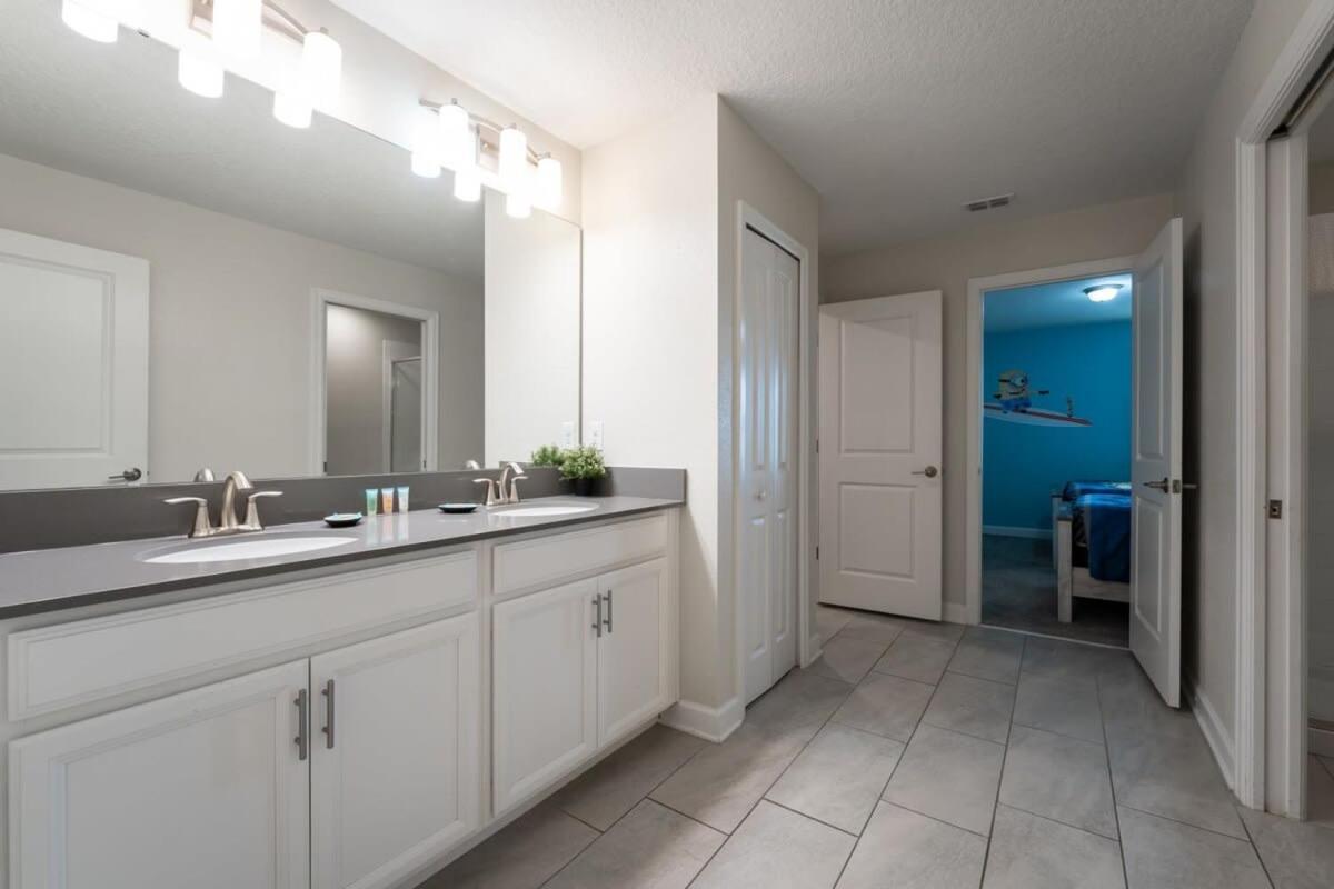 Charming 9Br Villa W Theme & Game Rooms By Disney Kissimmee Extérieur photo