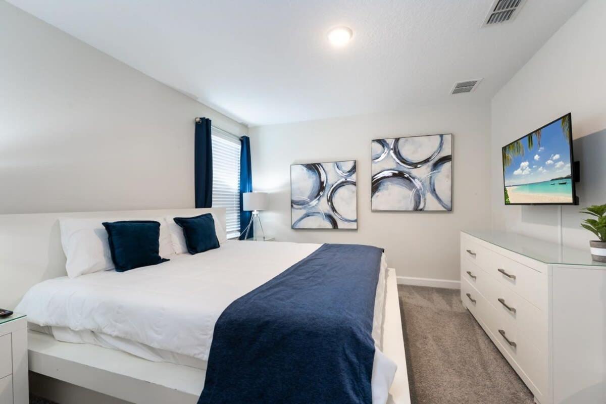 Charming 9Br Villa W Theme & Game Rooms By Disney Kissimmee Extérieur photo