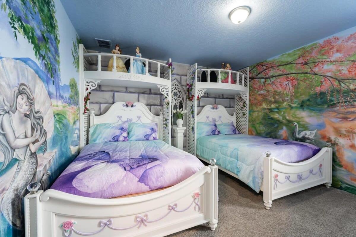 Charming 9Br Villa W Theme & Game Rooms By Disney Kissimmee Extérieur photo