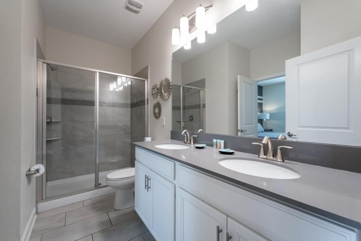 Charming 9Br Villa W Theme & Game Rooms By Disney Kissimmee Extérieur photo