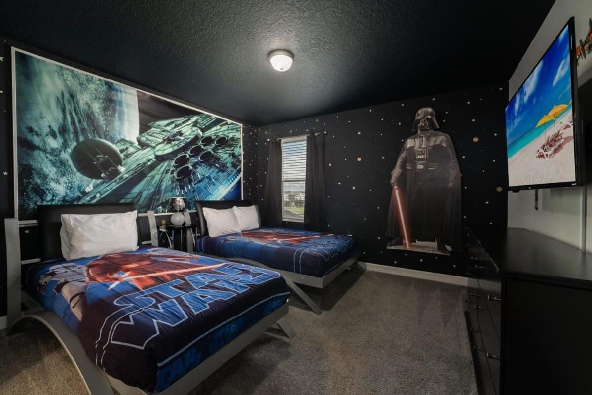 Charming 9Br Villa W Theme & Game Rooms By Disney Kissimmee Extérieur photo