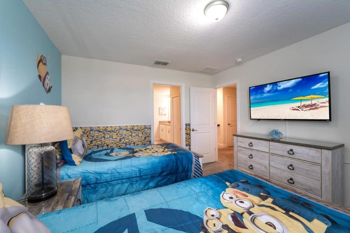 Charming 9Br Villa W Theme & Game Rooms By Disney Kissimmee Extérieur photo