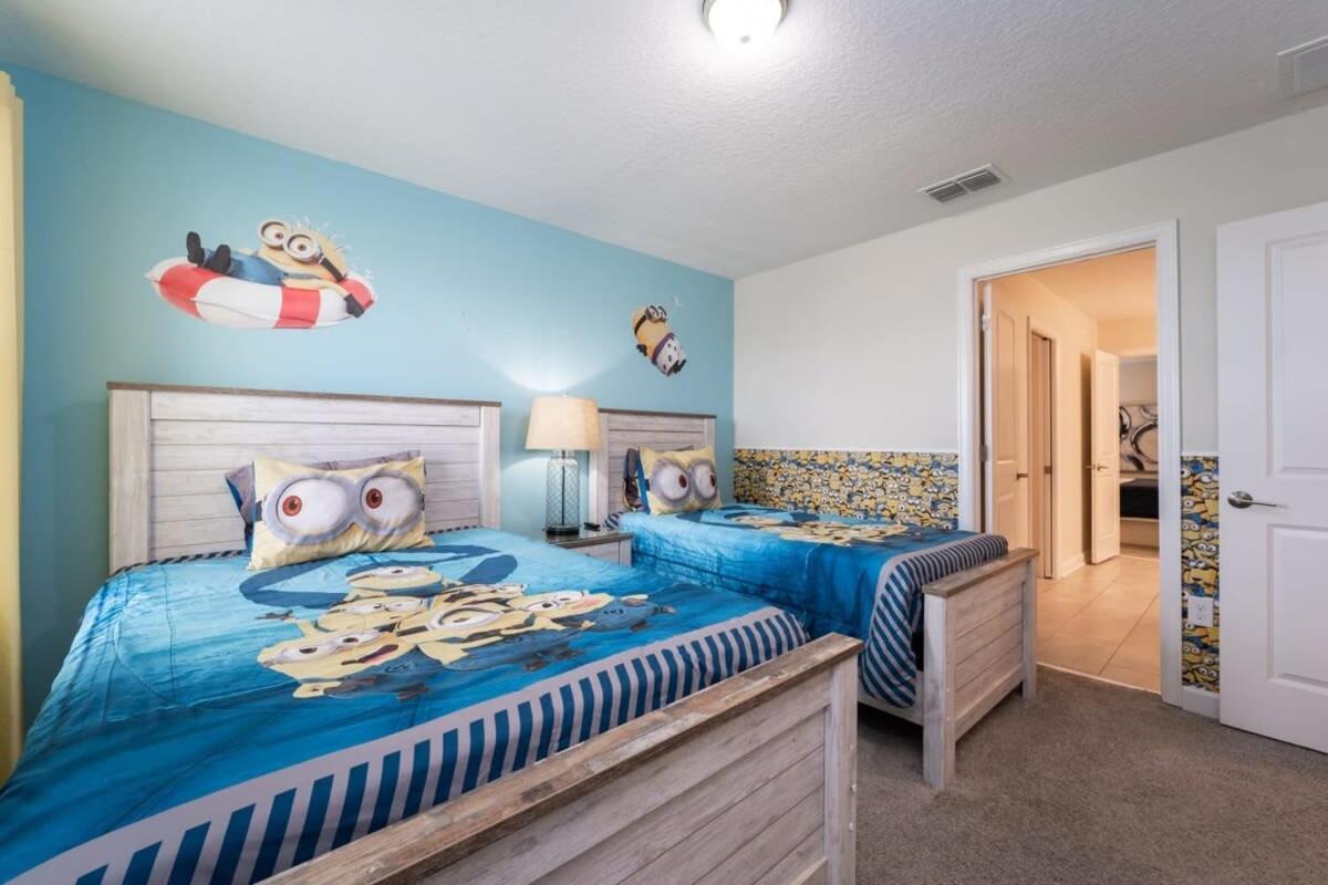 Charming 9Br Villa W Theme & Game Rooms By Disney Kissimmee Extérieur photo