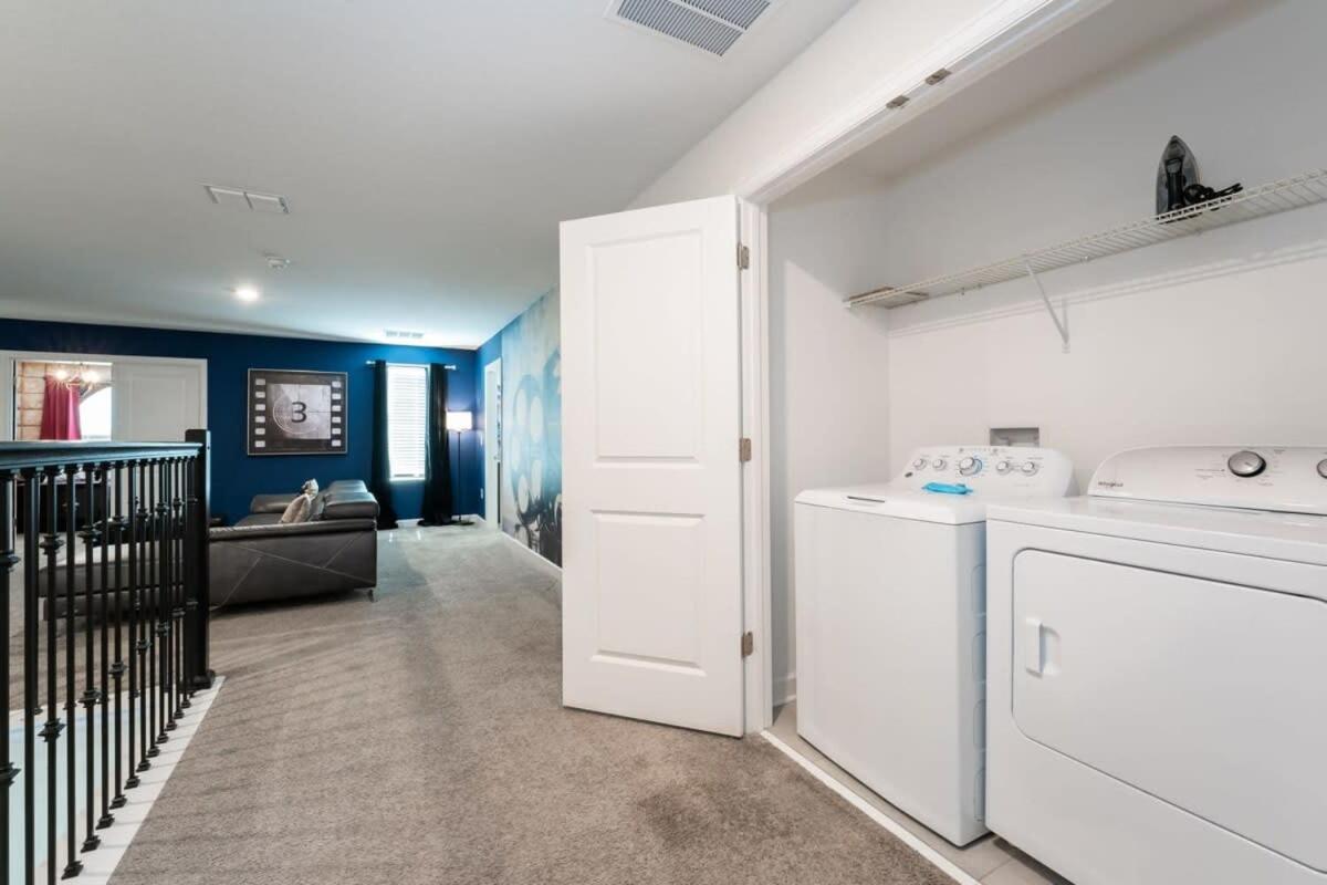 Charming 9Br Villa W Theme & Game Rooms By Disney Kissimmee Extérieur photo