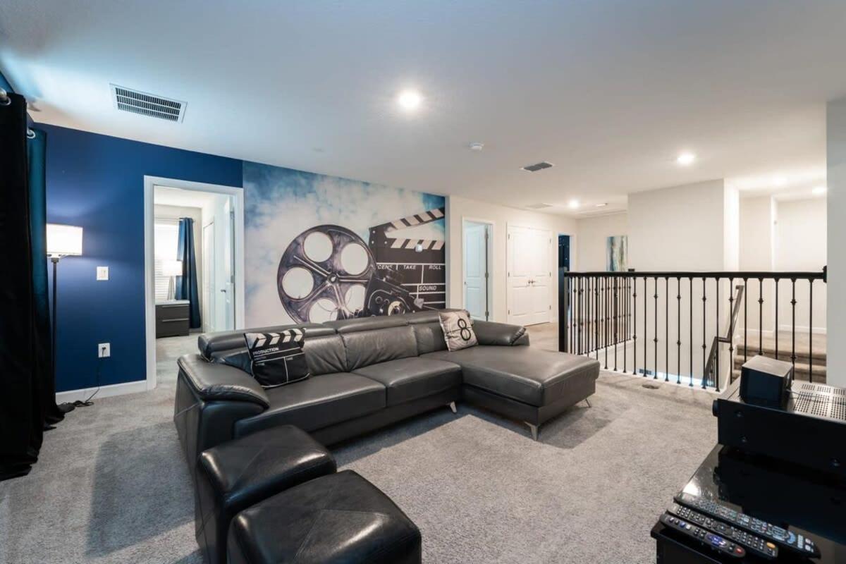 Charming 9Br Villa W Theme & Game Rooms By Disney Kissimmee Extérieur photo