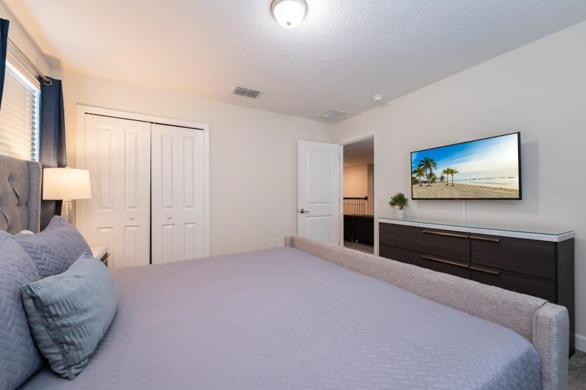 Charming 9Br Villa W Theme & Game Rooms By Disney Kissimmee Extérieur photo