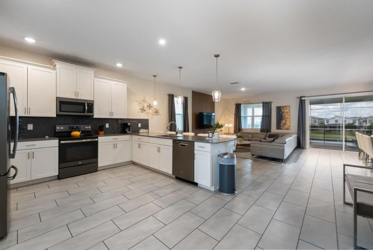 Charming 9Br Villa W Theme & Game Rooms By Disney Kissimmee Extérieur photo