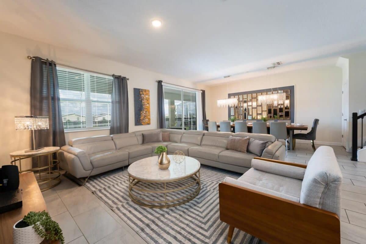 Charming 9Br Villa W Theme & Game Rooms By Disney Kissimmee Extérieur photo