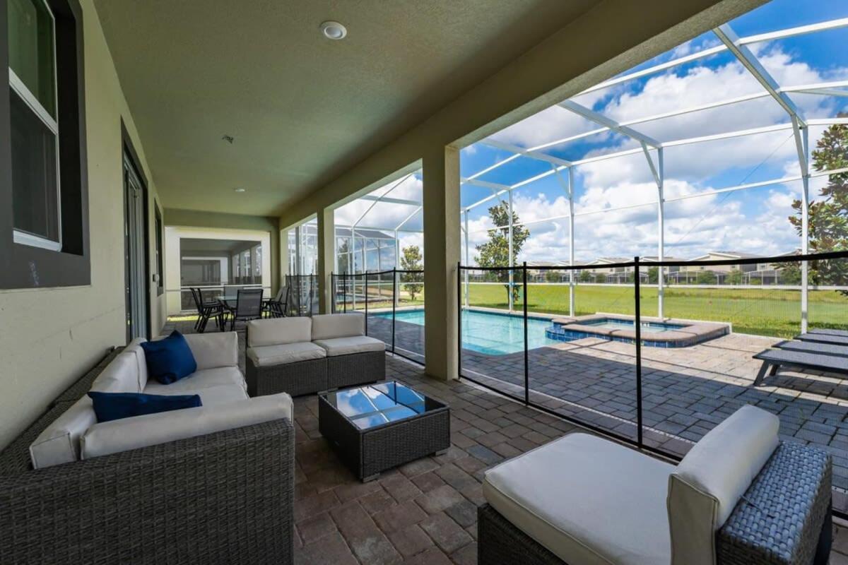 Charming 9Br Villa W Theme & Game Rooms By Disney Kissimmee Extérieur photo