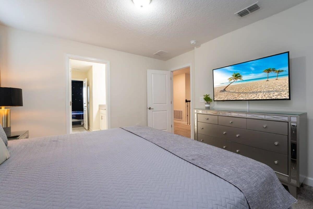 Charming 9Br Villa W Theme & Game Rooms By Disney Kissimmee Extérieur photo
