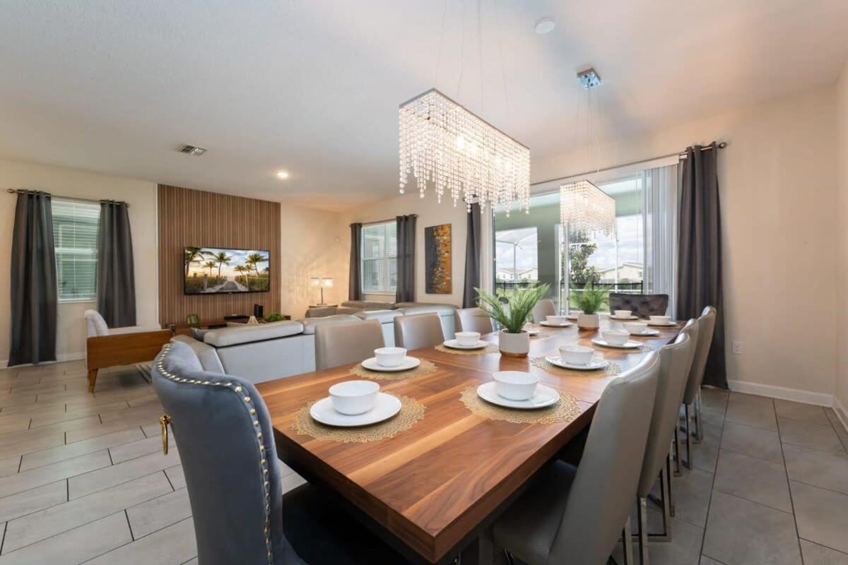 Charming 9Br Villa W Theme & Game Rooms By Disney Kissimmee Extérieur photo