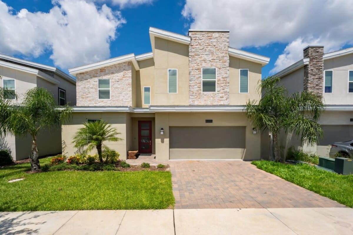 Charming 9Br Villa W Theme & Game Rooms By Disney Kissimmee Extérieur photo
