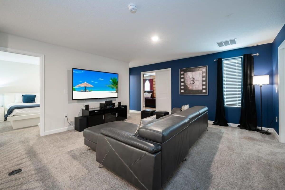 Charming 9Br Villa W Theme & Game Rooms By Disney Kissimmee Extérieur photo