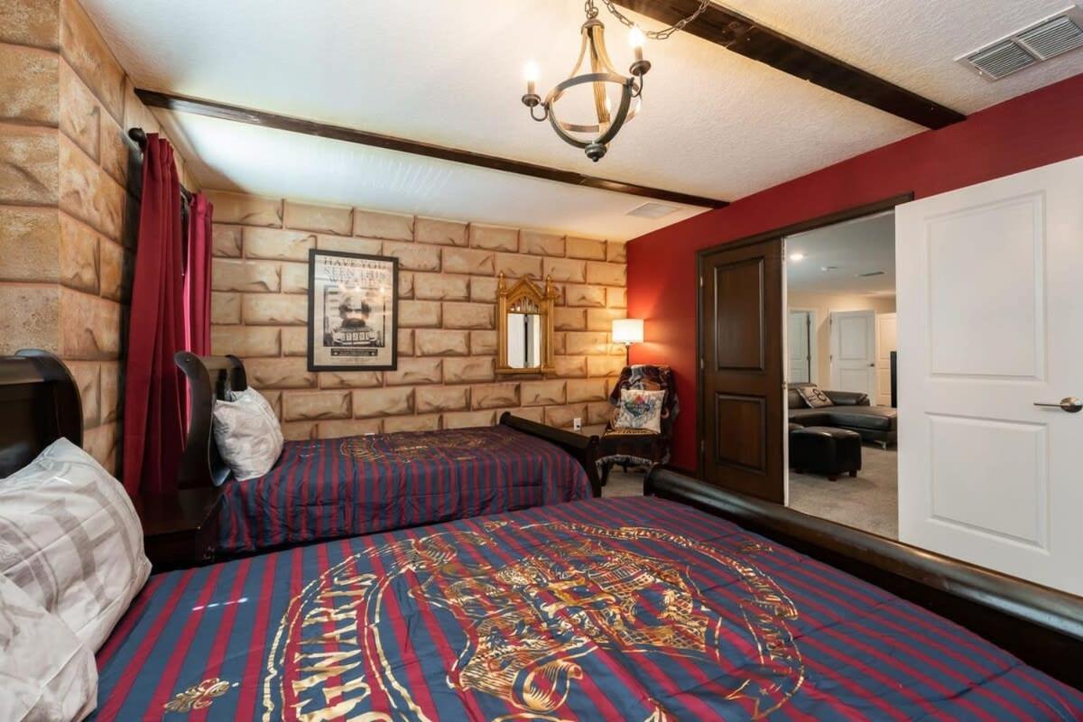 Charming 9Br Villa W Theme & Game Rooms By Disney Kissimmee Extérieur photo