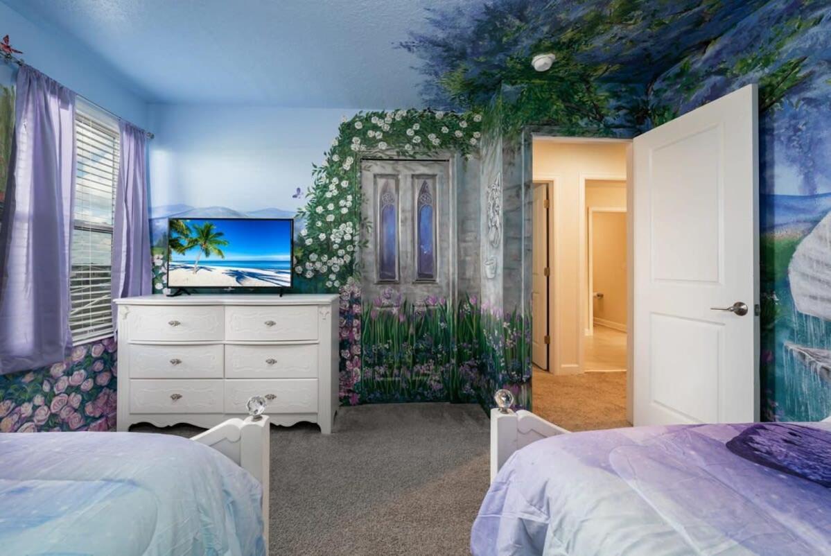 Charming 9Br Villa W Theme & Game Rooms By Disney Kissimmee Extérieur photo