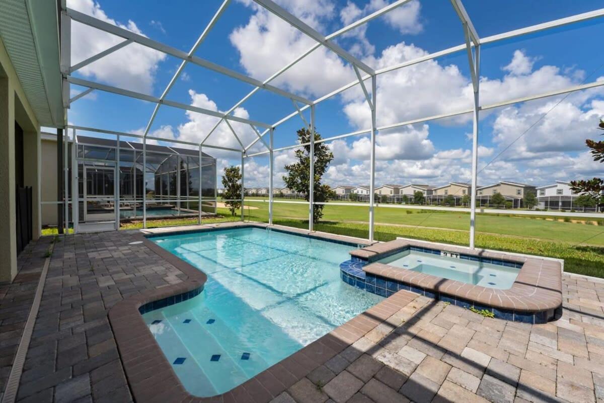Charming 9Br Villa W Theme & Game Rooms By Disney Kissimmee Extérieur photo
